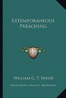 Extemporaneous Preaching 1425478263 Book Cover