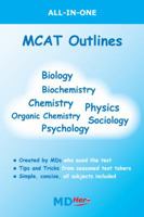 MCAT Outlines B07JW88MQ3 Book Cover