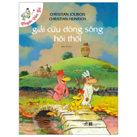 Chicken Village Story - Rescuing the Stinking River 6045581431 Book Cover