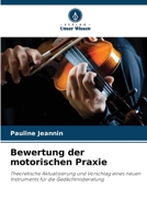 Bewertung der motorischen Praxie 6209439586 Book Cover