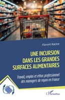 Une incursion dans les grandes surfaces alimentaires: Travail, emploi et ethos professionnel des managers de rayon en France (Dynamiques D'Entreprises) (French Edition) 2336558157 Book Cover