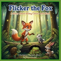 Flicker the Fox: A story about being clever and kind (The Natural Teachers) B0GGBN9RDL Book Cover