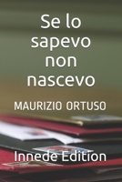 Se lo sapevo non nascevo B091JWXDWD Book Cover