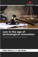 Law in the age of technological innovation 6206420337 Book Cover