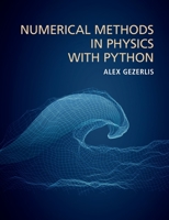 Numerical Methods in Physics with Python 1108738931 Book Cover