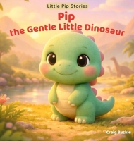 Pip the Gentle Little Dinosaur: A gentle picture book series designed to help children ages 3-6 relax, unwind, and settle into peaceful bedtime ... and soothing nightti (Little Pip) 1764569016 Book Cover