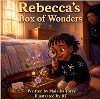 Rebecca's Box of Wonders: Tiny Treasures, Big Imagination (Rebecca The Little Teacher) B0H3TJPKG6 Book Cover