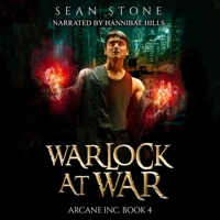 Warlock at War B09HFXXD12 Book Cover