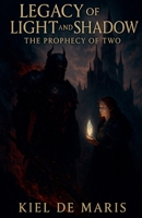 Legacy of Light and Shadow: The Prophecy of Two B0FFKNPQFL Book Cover