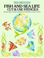 Fish and Sea Life Cut & Use Stencils 0486244369 Book Cover
