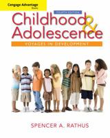 Childhood and Adolescence: Voyages in Development 0495904082 Book Cover