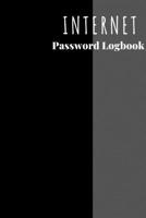 Internet Password logBook: The Personal Internet Websites and Passwords. Book Factory /Passwords Organizer/Passwords Journal/Internet Websites and Passwords Organizer Notebook with Alphabetical Tabs A 1704040205 Book Cover
