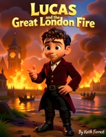 Lucas and the Great London Fire B0FSDTD5RD Book Cover