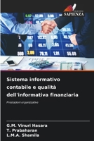 Sistema informativo contabile e qualità dell'informativa finanziaria (Italian Edition) 6207523210 Book Cover