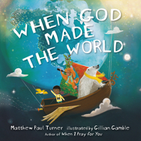 When God Made the World 0525650660 Book Cover