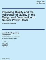 Improving Quality and the Assurance of Quality in the Design and Construction of Nuclear Power Plants 150020921X Book Cover