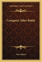 Conquest After Battle 1163150770 Book Cover