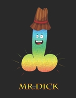 Mr.tiny Dick: Coloring book for adults:100 penis to design and color for everyday use B084DFY2XV Book Cover