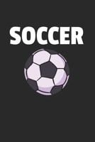 Fu�ball Fu�ballspieler Notizbuch: Fu�ball Fu�ballspieler Notizbuch f�r Liebhaber / Notizheft / Notizblock A5 (6x9in) Dotted Notebook / Punkteraster / 120 gepunktete Seiten 1677188405 Book Cover