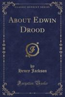 About Edwin Drood 1019025778 Book Cover