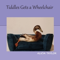 Tiddles Gets a Wheelchair 0645092401 Book Cover