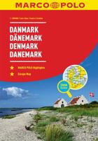Denmark Marco Polo Road Atlas 3829736827 Book Cover