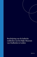 Beschrijving van de Indische Oudheden van het Rijks-Museum van de Oudheden te Leiden (Dutch Edition) 9004568255 Book Cover