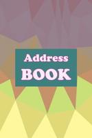 Address Book: Address Book 1082791644 Book Cover