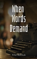 When Words Demand 9395223464 Book Cover