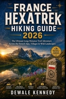 FRANCE HEXATREK HIKING GUIDE 2026: The Ultimate Long-Distance Trail Adventure Across the French Alps, Villages & Wild Landscapes (THE EXPLORER'S TRAIL GUIDE SERIES) B0H1MZDK7T Book Cover