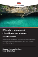 Effet du changement climatique sur les eaux souterraines (French Edition) 6208149584 Book Cover
