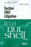 Section 1983 Litigation in a Nutshell 031421190X Book Cover
