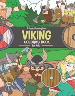 Viking Coloring Book for Kids B086PTBGK9 Book Cover