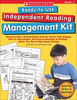 Ready-to-use Reading Management Kit:k-1 0439491614 Book Cover