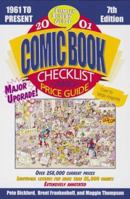 2001 Comic Book Checklist and Price Guide (Comic Book Checklist and Price Guide, 2001) 0873419391 Book Cover