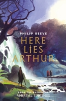 Here Lies Arthur 0545093341 Book Cover