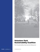 Volunteer Park Sustainability Coalition: Park Sustainability Improvement Measures 153044019X Book Cover