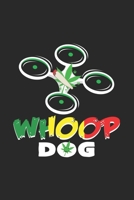 Whoop Dog: 6x9 Whoop - grid - squared paper - notebook - notes 1086956850 Book Cover