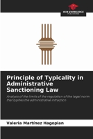 Principle of Typicality in Administrative Sanctioning Law 6208584523 Book Cover