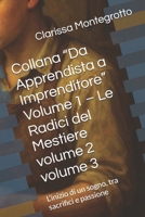 Collana “Da Apprendista a Imprenditore” Volume 1 – volume 2 - volume 3: L’inizio di un sogno, tra sacrifici e passione, il successo diventa una lezione di vita (Italian Edition) B0GS365GD6 Book Cover