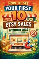 How to Get Your First 10 Etsy Sales Without Ads: The Beginner's Step-by-Step Guide to Selling Handmade, Digital, and Unique Gifts on Etsy Using Organic Traffic, Tags, and Listings That Convert B0GR5LLH6D Book Cover