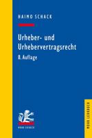 Urheber- Und Urhebervertragsrecht 316150321X Book Cover