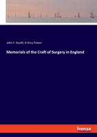 Memorials of the Craft of Surgery in England 3337845274 Book Cover