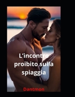 L'incontro proibito sulla spiaggia (Italian Edition) B0FBBNLN4V Book Cover