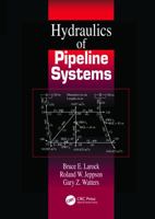 Hydraulics of Pipeline Systems 0849318068 Book Cover