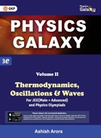Physics Galaxy: Vol.2 - Thermodynamics, Oscillations & Waves 3rd edition 9395101008 Book Cover