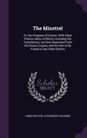 The Minstrel: or The Progress of Genius 1141589796 Book Cover
