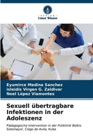 Sexuell übertragbare Infektionen in der Adoleszenz (German Edition) 6206934950 Book Cover