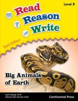 Reading Workbooks: Read Reason Write: Special Animals, Level AA 0845461915 Book Cover