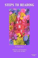 Steps to Reading: Writing First Level Words 1466467924 Book Cover